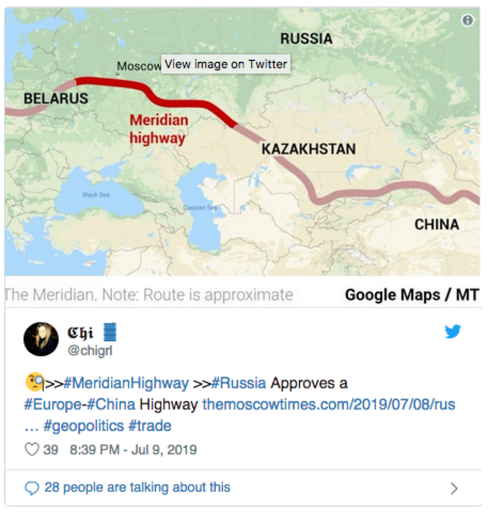 china russian silk highway crypto